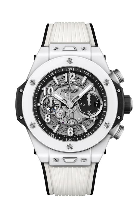 hublot big bang unico white ceramic|hublot big bang.